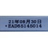 CABLE LVDS PARA MONITOR  LG (1pz) “NUEVO“ / NUMERO DE PARTE EAD65145014 / MODELO 22BL450YB
